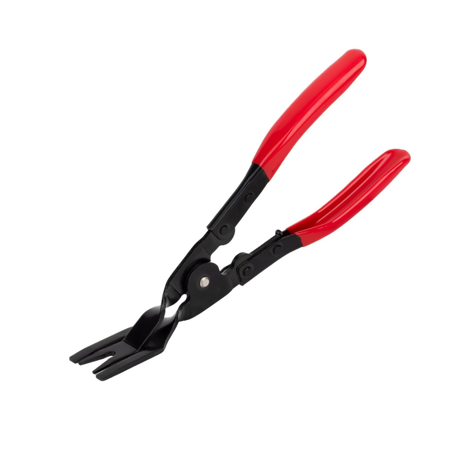 Trim Clip Removal Plier, Alloy Steel Plastic Rivet Remover for Car Door Panels and Dashboards