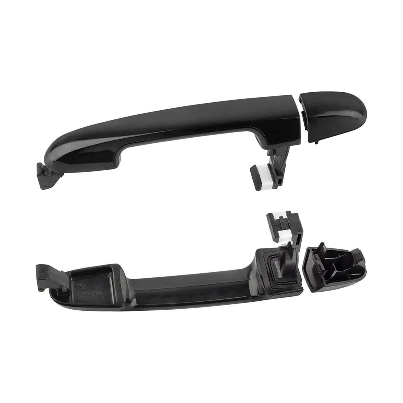 AHRPKAMERD Outer Door Handle 1PCS for Hyundai for Elantra I30 2007 2008 2009 2010 Exterior Door Handle Exterior Door Handle Cover