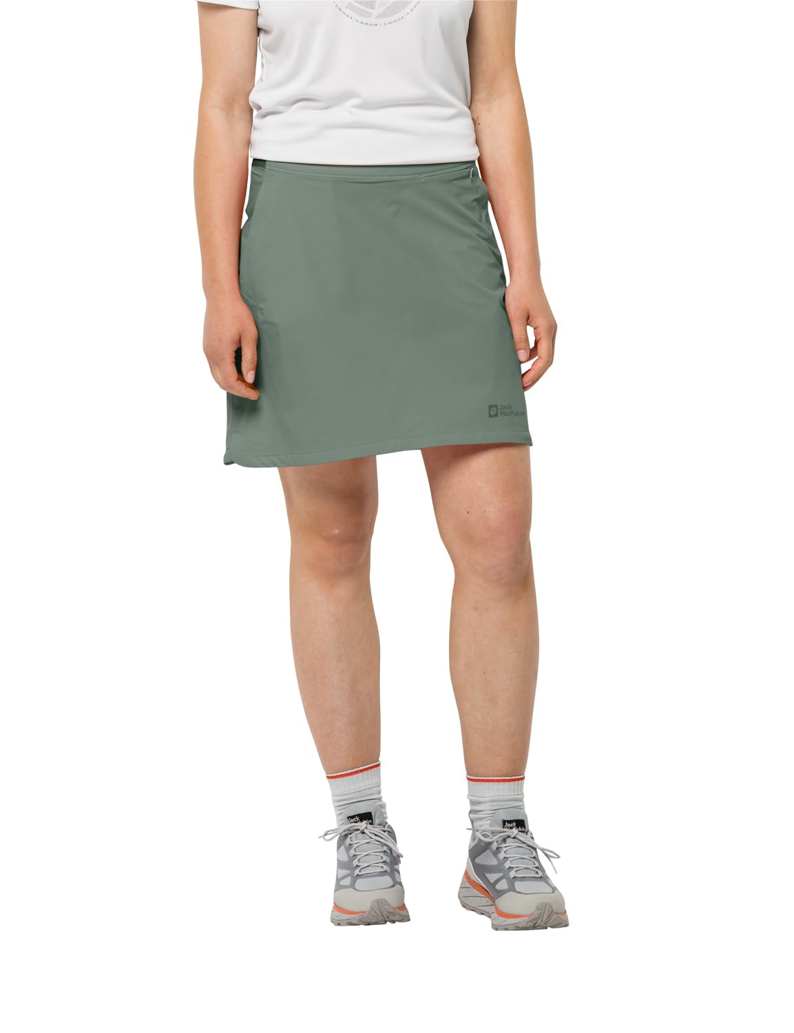 Jack Wolfskin Hilltop Trail Skort W Jupe Femme (Lot de 1)