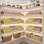 4-Tier Extra-Long Expandable Can Rack, Adjustable Bamboo Organizer for Pantry, Can Storage Holder for Pantry Shelf & Countertop, Large Capacity Holds 60 Cans (3.75oz), Patent Pending - Image 7