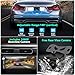 Single Din Car Stereo with Apple Carplay Android Auto,6.9 Inch IPS Touchscreen, 1 Din Car Audio Receivers wtih Bluetooth Handsfree/FM/AM/Dual USB/Type-C/EQ/SWC/GPS Navigation/Backup Camera/Microphone