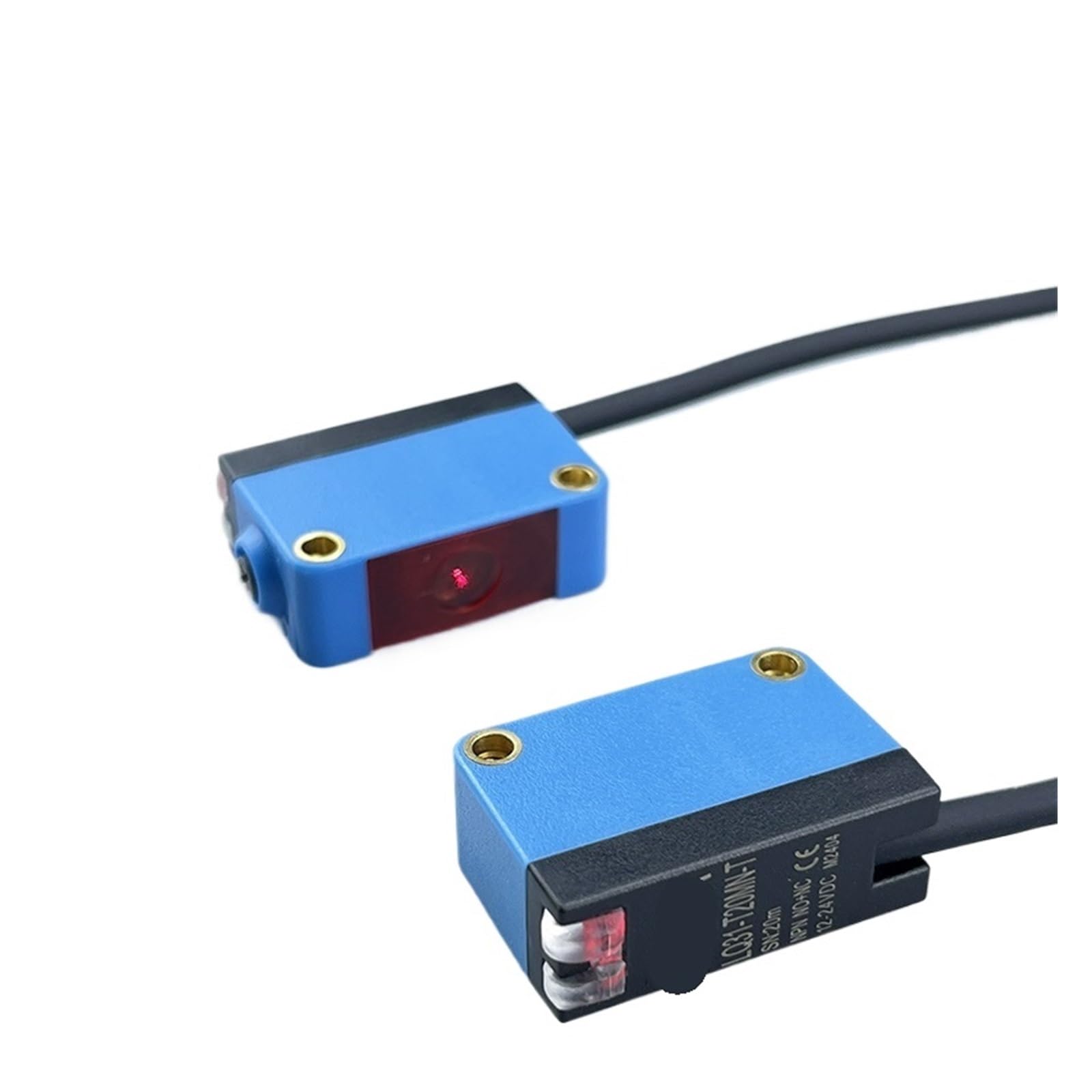 JJKKOZVQF 1pcs The detection range of the sensor to the infrared sensor of the visible small light spot is 20mLT61/LQ31-T20MN(LQ31-T20MN NPN)