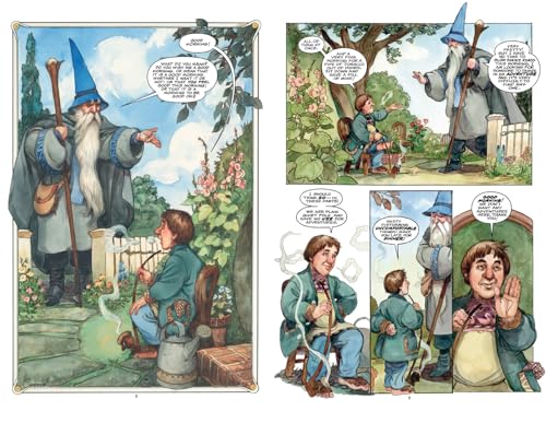 The Hobbit Graphic Novel - Revised & Expanded Edition - Image 3