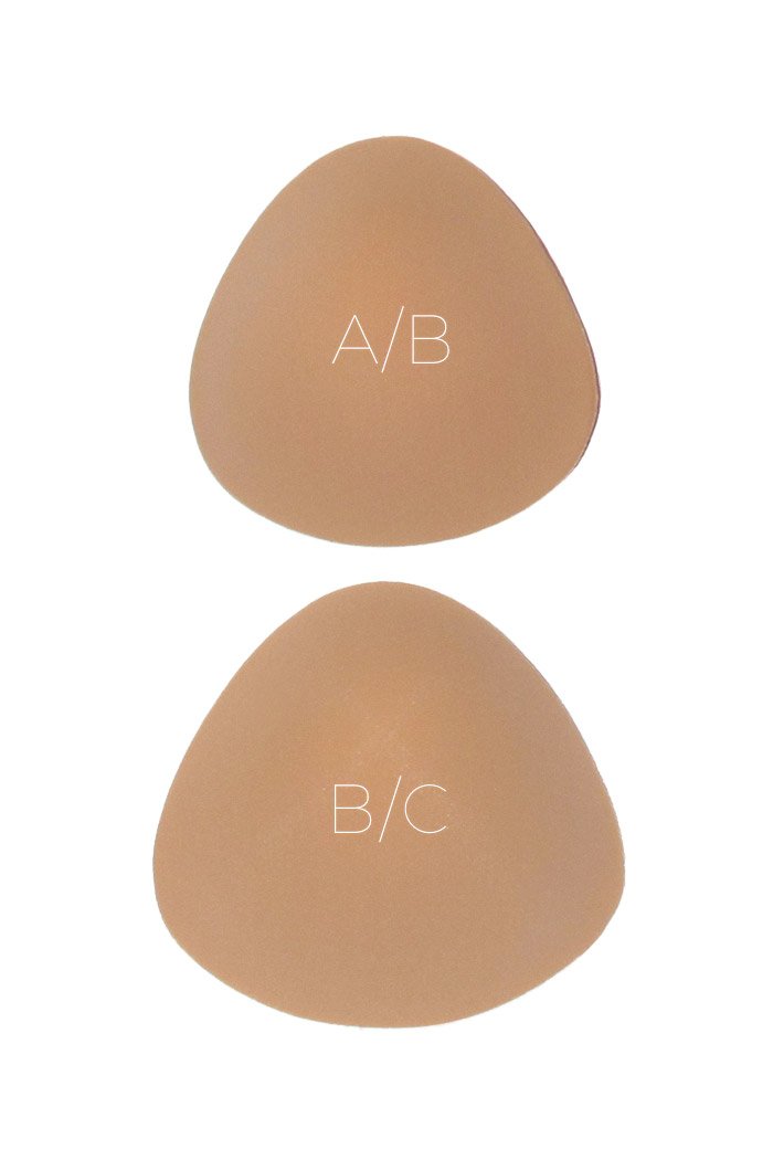 Boobles! Foam Triangle Bra Inserts and Swimsuit Pads