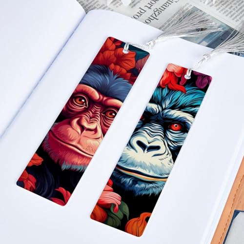 Marque-pages singe pour ne plus perdre votre page de lecture - 5