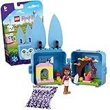 Kinder können die Elemente aus dem LEGO Friends Würfel herausnehmen oder darin verstauen, um sich auch unterwegs zu beschäftigen oder eine Freundin mitspielen zu lassen