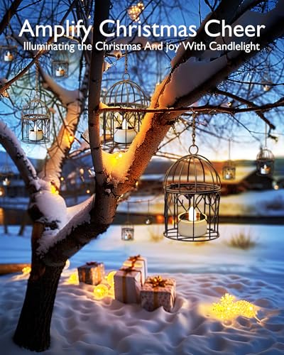 Image of Homemory 12-Pack Solar Tea Lights Outdoor Waterproof, Dusk to Dawn Candles