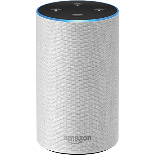 Echo (2nd Generation) Smart speaker with Alexa and Dolby processing
