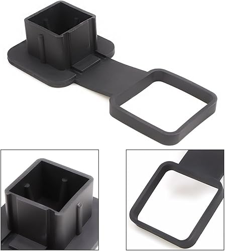 Miniatura 6 de Cubierta de enganche de remolque de 2 pulgadas, tapa de inserción de tubo de bandera estadounidense para receptores de 2 pulgadas, accesorios