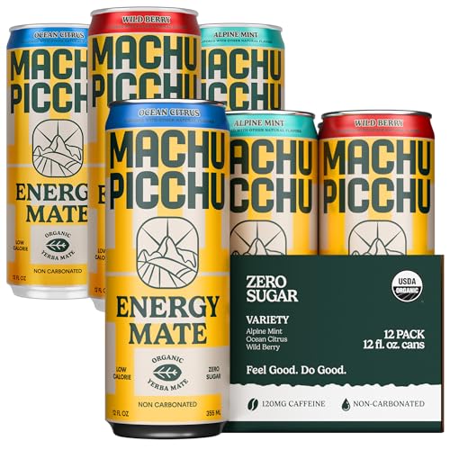 Machu Picchu Zero Sugar Variety