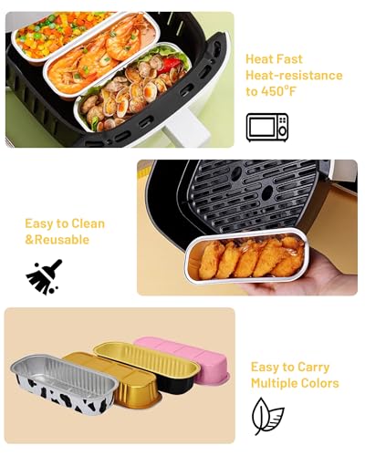 9% Off 50-Pack Mini Loaf Pans with Lids & Spoons - Image 3