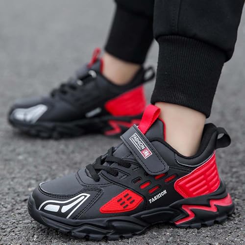 IWIHMIV Boys Running Shoes Kid Tennis Shoes Toddler Girl Lightweight Non Slip Casual Athletic Sport Sneakers4