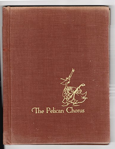 THE PELICAN CHORUS by Edward Lear, pictures by ... B002Z9OFKU Book Cover