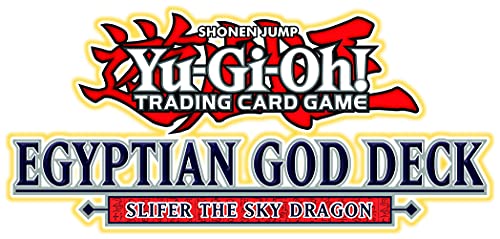 Yu-Gi-Oh! TRADING CARD GAME Egyptian God Deck: Slifer der Himmelsdrache - Reprint - Deutsche Ausgabe – Bild 3