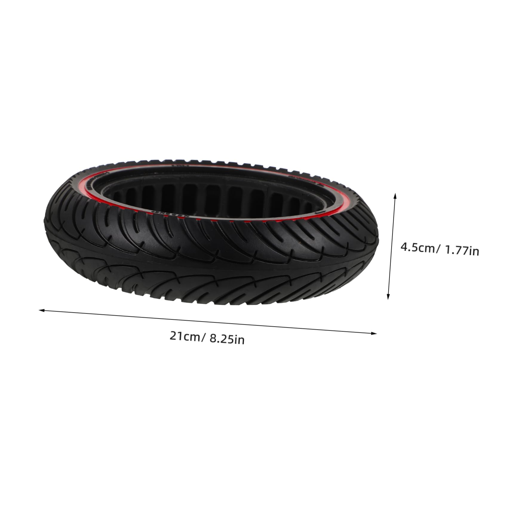 Hemobllo Pneu Nid Abeille pour Scooter Électrique Roue de Remplacement Alvéolée Compatible Trottinette Facile Installer