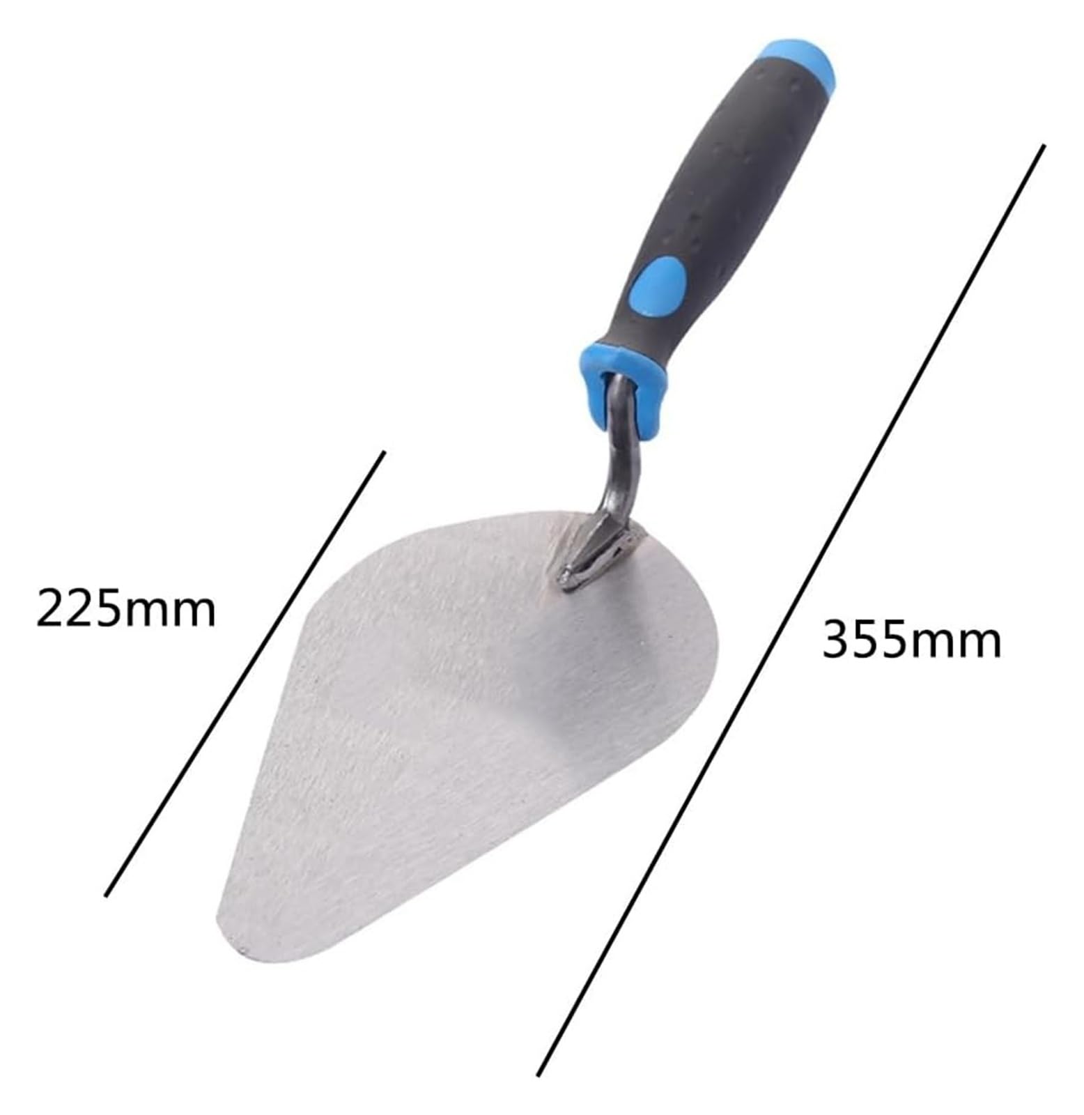 Espátula de acero inoxidable 6", 7", 8" y 9" for construcción(9")