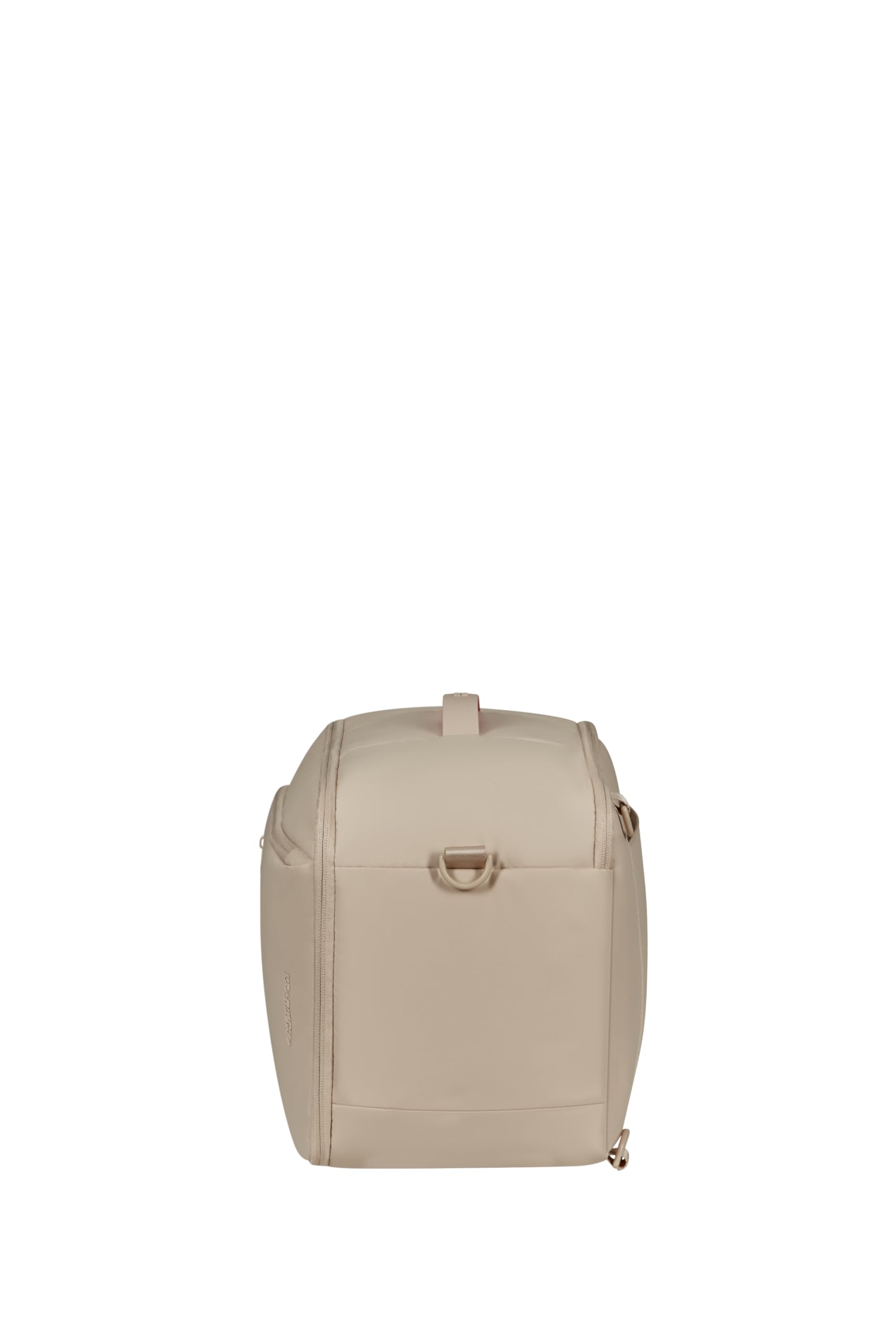 American Tourister Puffypop - Damen Untersitz Handgepäck (40 x 25 x 20 cm, 21 L, 0.70 kg) - Vielseitige 3-Way Kabinentasche, Flugzeug-Rucksack mit Laptopfach 14" - Beige