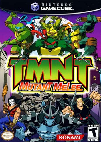Teenage Mutant Ninja Turtles Mutant Melee - Gamecube (Renewed)