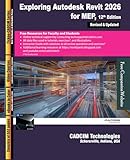 Exploring Autodesk Revit 2026 for MEP, 12th Edition