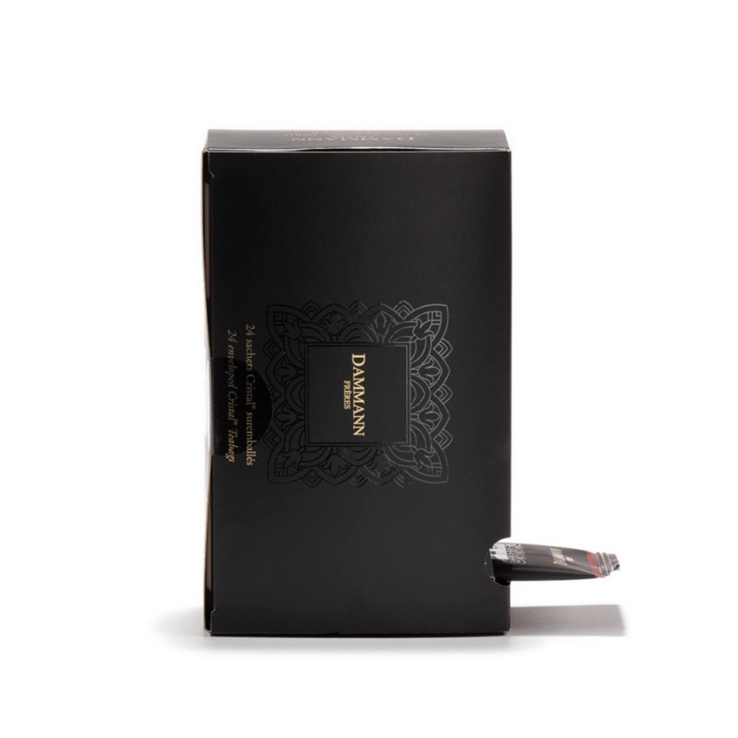 Dammann Frères | Thé Sombre Pu-Erh | Tè Scuro Cinese Yunnan Lavorato ed Invecchiato - 24 Bustine (48 Gr) | Pu Erh Tè Yunnan Bustine
