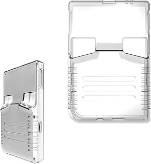 TEHAOUU TPU Protective Case Compatible with ANBERNIC RG40XXV – Transparent Shockproof Cover for Handheld Game Console, Travel & Daily Use (Transparent)