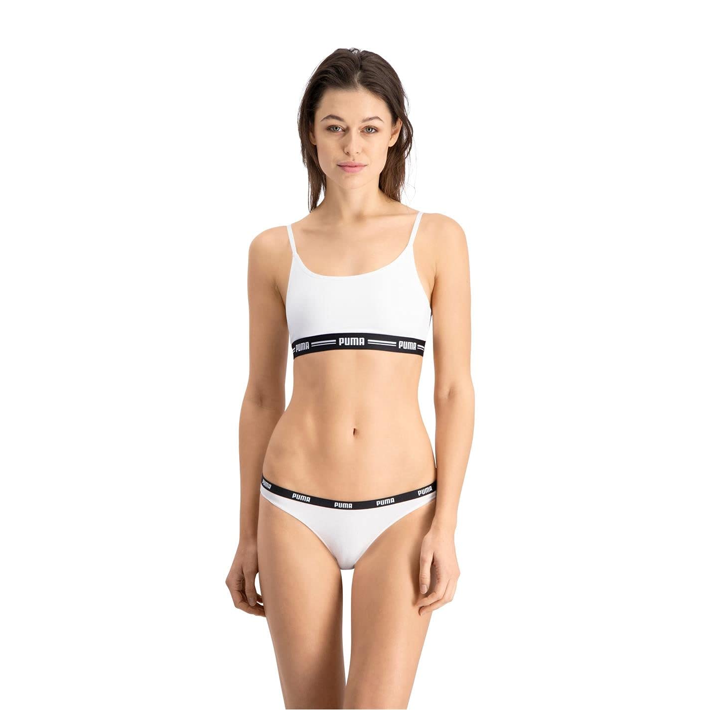 PUMA Damen Bikini Unterwäsche (2er Pack)