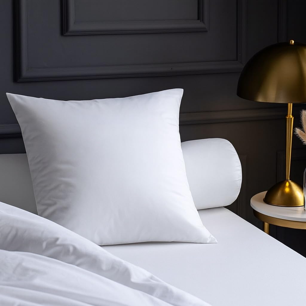KGS Confort et Douceur : Traversin 180 cm en Polyester de Haute Qualité - Polochon
