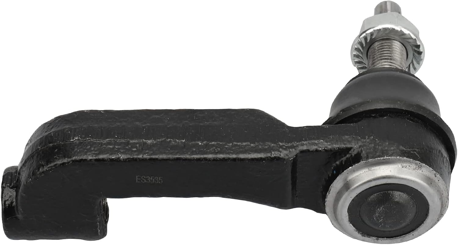 10pc Front Upper Control Arms Kit Compatible with Jeep Liberty 2.4L & 3.7L 2002 2003 2004 w/Ball Joints - Lower Ball Joints - Inner Outer Tie Rod - Sway Bar Links