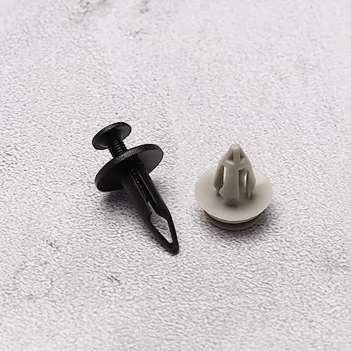 40 Clips de seuil Jaguar X-Type C2S9354020 fixations bas de caisse
