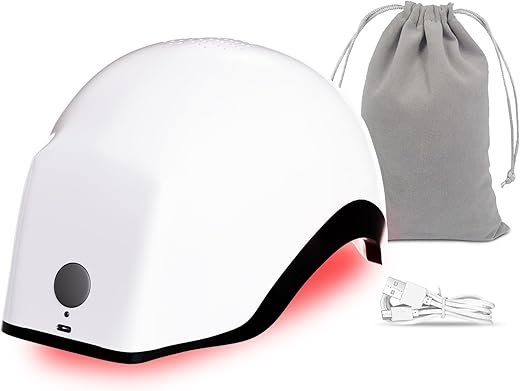Red Light Therapy for Hair Growth Device - FDA Cleared Hair Loss...