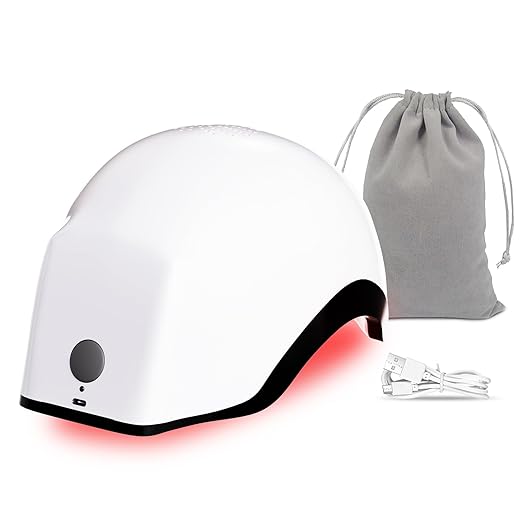 Red Light Therapy for Hair Growth Device - FDA Cleared Hair Loss Treatment - Laser Cap for Hair Regrowth - Hair Thinning & Alopecia Treatment for Men & Women