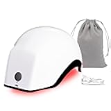 Red Light Therapy for Hair Growth Device - FDA Cleared Hair Loss Treatment - Laser Cap for Hair Regrowth - Hair Thinning & Alopecia Treatment for Men & Women