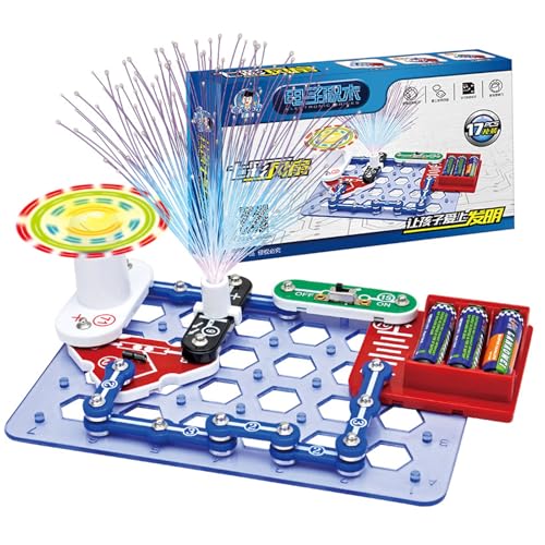 Elektrobaukasten für Kinder, Experimente Spielzeug für Kinder ab 5~10,...