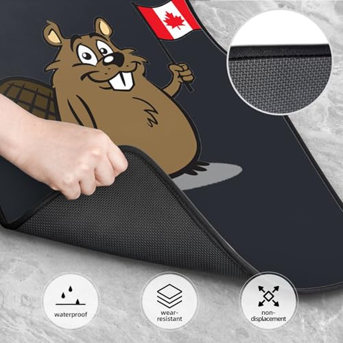 Alfombrillas universales Beaver con base antideslizante e impermeable 3