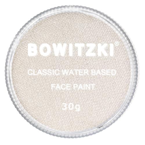 Bowitzki 30g Professional Face Paint Body Paint Water Based Face painting Makeup for Adults Split...