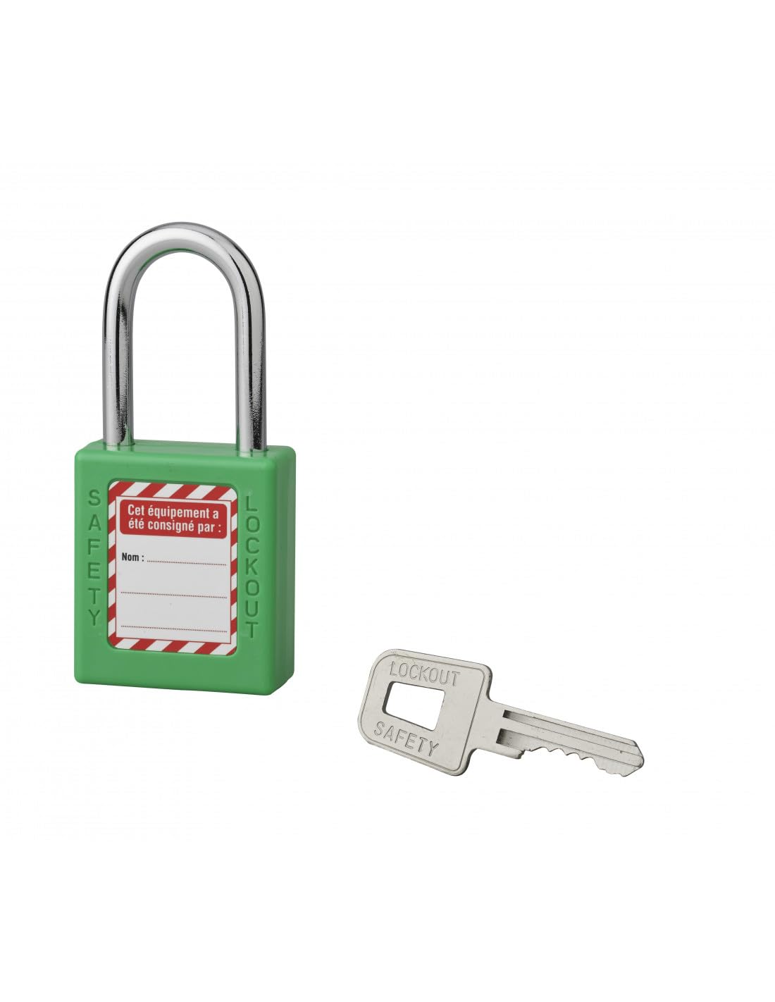 THIRARD - Cadenas de consignation anse 38mm Vert MV C6