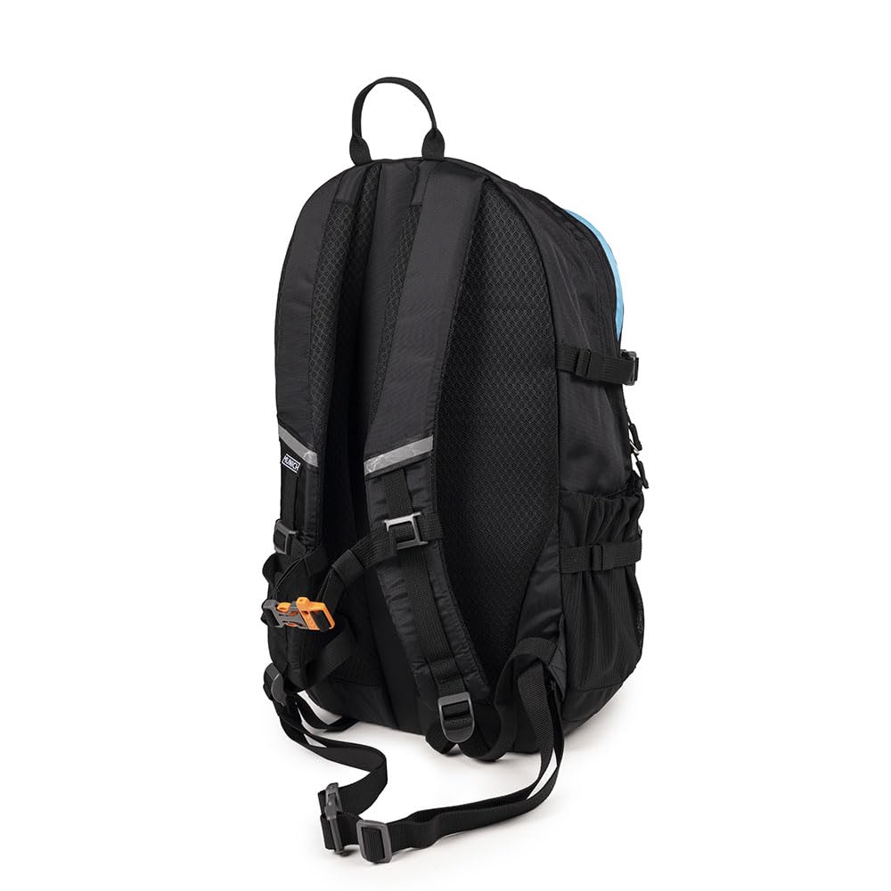 MUNICH Gym Sports Backpack Treck 35L Black FW24, Unisex Adulto, Negro