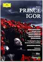 Amazon.com: Borodin: Prince Igor[2 DVD] : Abdrazakov/Noseda