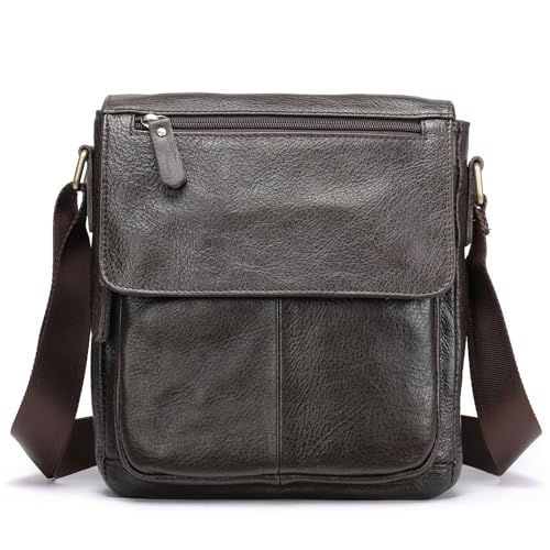 Bolso de hombro para hombre: estilo business casual para viajes cómodos