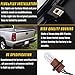 Boine Compatible With 2003 2004 2005 2006 Chevy Silverado 1500 2500 3500 Driver and Passenger Side Tail Light - Bulb and Harness Included