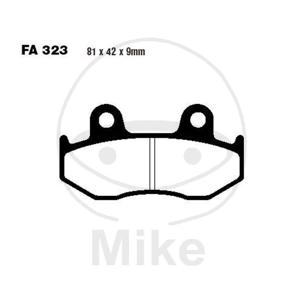 Pastiglie Freni Posteriori Ferodo FDB2212EF - Compatibili Con Honda SH 125/150/300, Benelli BN 300 E Altri Modelli - Foto 4