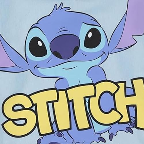 Image of Disney Girls Lilo & Stitch Clothing Set - Stitch Sweatshirt Hoodie and Jogger - 2-Piece Outfit Set - Sizes 4-16