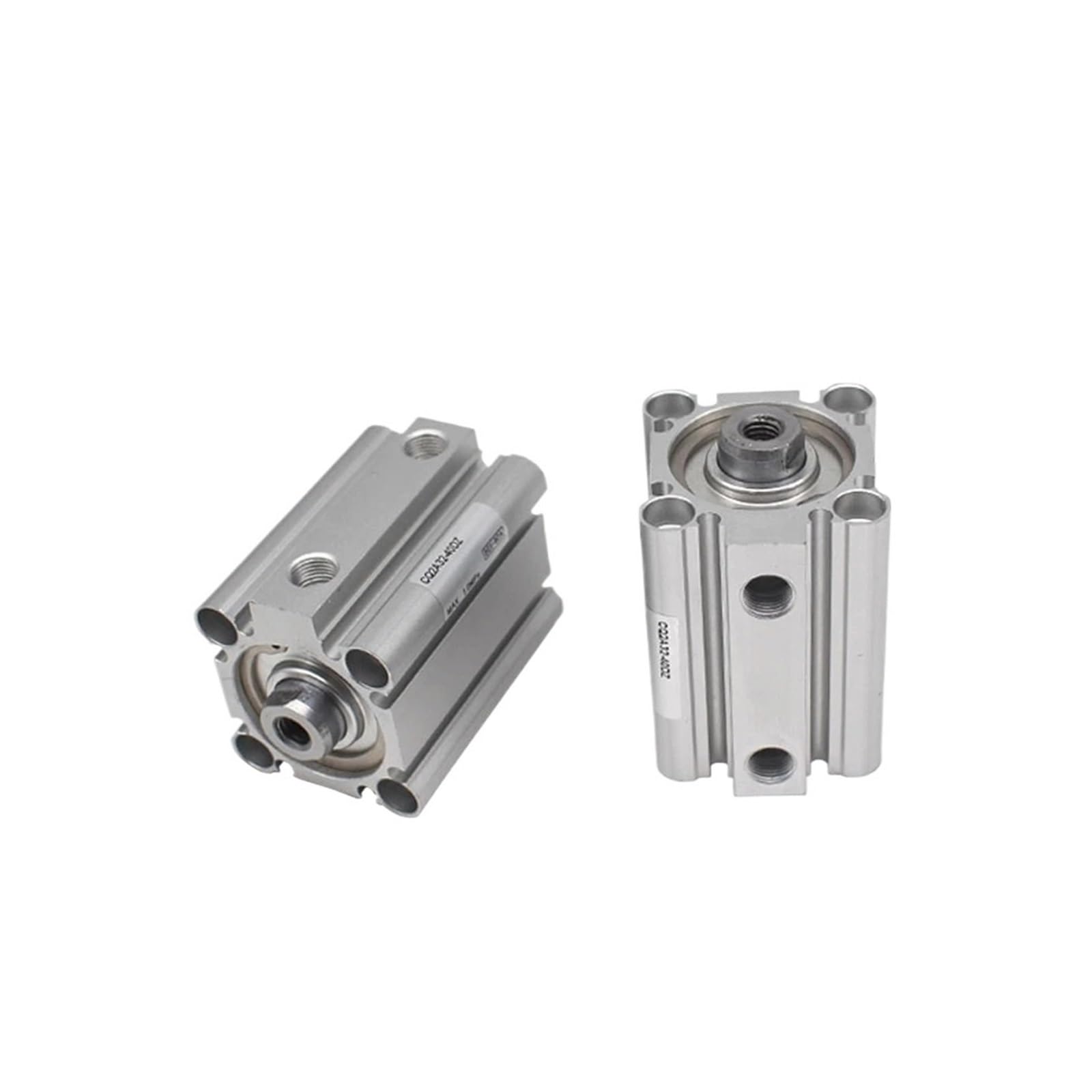 Cilindro neumático CDQ2B12 de doble acción para control preciso