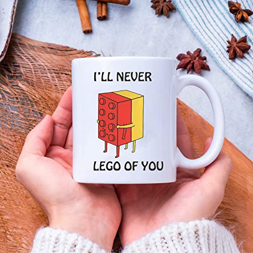 Image of Party Propz Cute Coffee Mugs - 330 ML Funny and Cute Coffee Mugs for Couples | Cute Mugs for Coffee | White Coffee Mugs | Tea Mugs | Coffee Mugs Set | Gift for Wedding Day | Gift for Wife