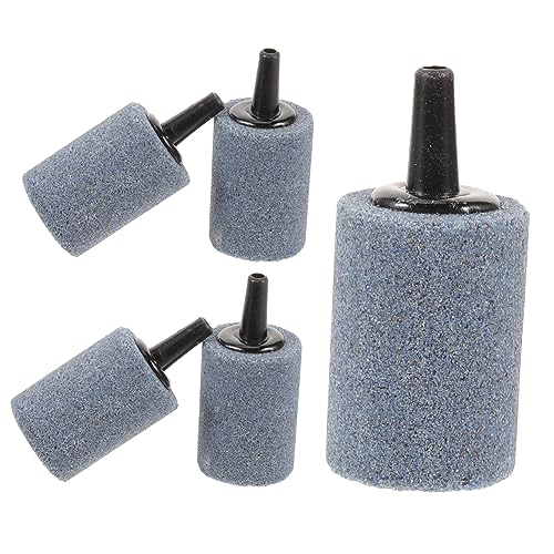 BELLIFFY 5個 魚 タンク 石 魚 タンク バブル 石 水族館 エア 魚 タンク エア 魚 タンク エア 石 小 エア 石 エア ポンプ 水槽 バブル 石 魚 ボウル 小 空気 バブラー 砂