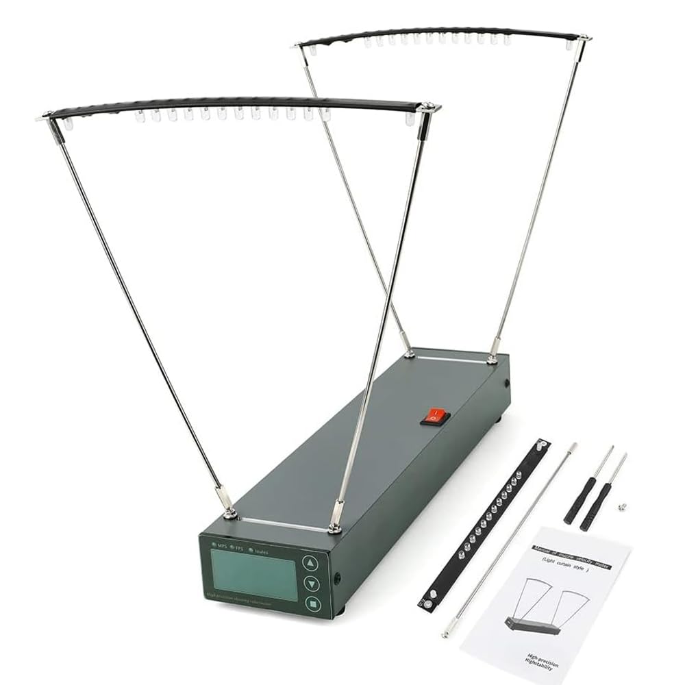 Shooting Speed Tester, Precision Ballistic Chronograph Bullet Bow Arrow Velocity Meter Measurement Tool with FPS & MPS Readings Large LCD Screen, Easy To Operate Use for Archery Arrow Bow