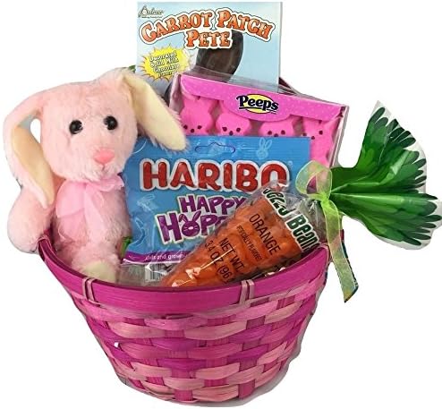 Classic Easter Basket - Pink