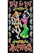 Day Of The Dead Door Cover Party Accessory (1 count) (1/Pkg)