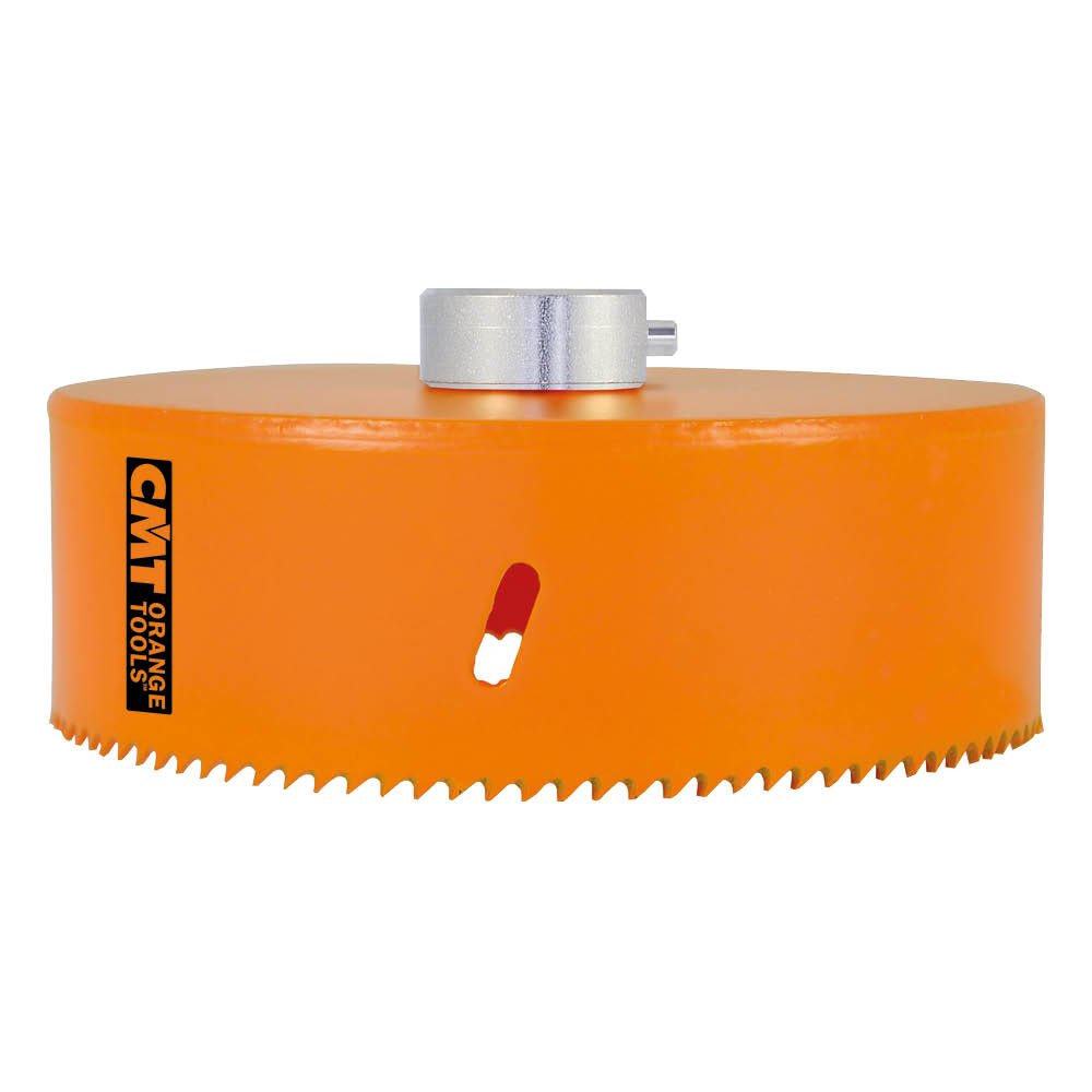 Scie cloche HSS CMT découpe nette sans bavure diamètre 133mm pour aluminium