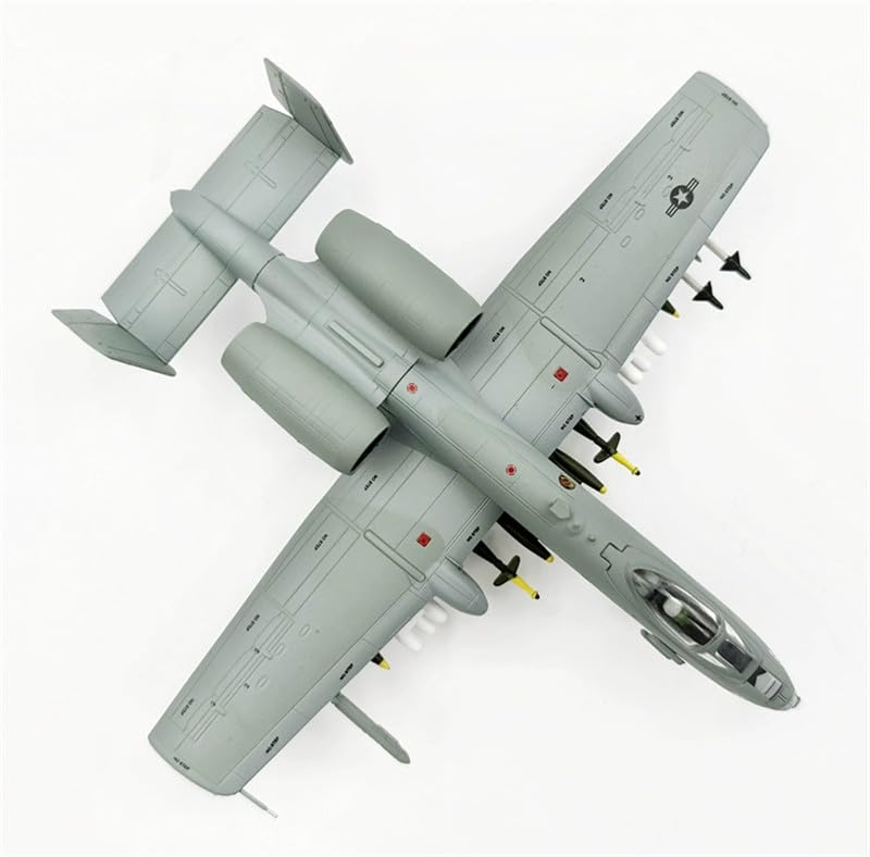 FloZ US Military A-10C Warthog Tusk A10 Attack Aircraft Mode Interchange BD 145 1/100 Modèle préconstruit